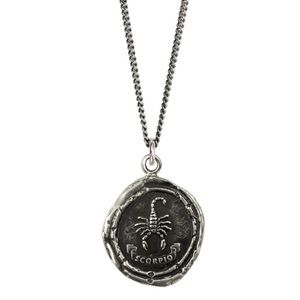 Scorpio Zodiac Talisman .925 Sterling Silver